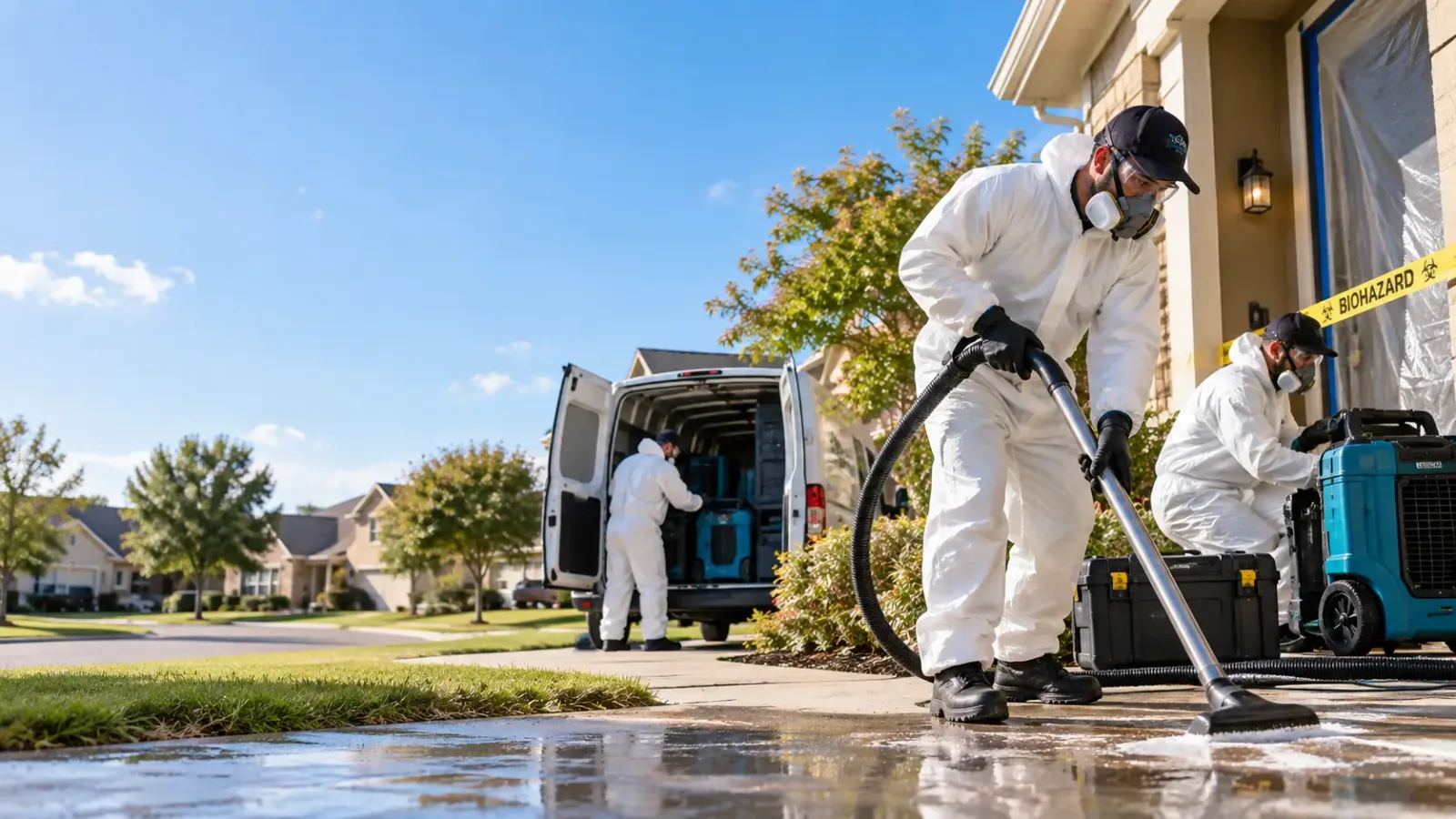 Biohazard Cleanup in Range, AL